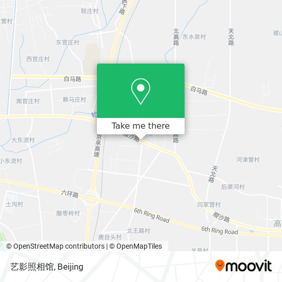 艺影照相馆 map