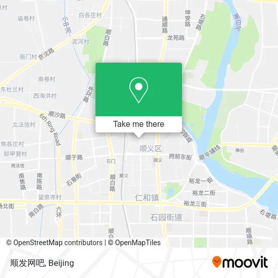 顺发网吧 map