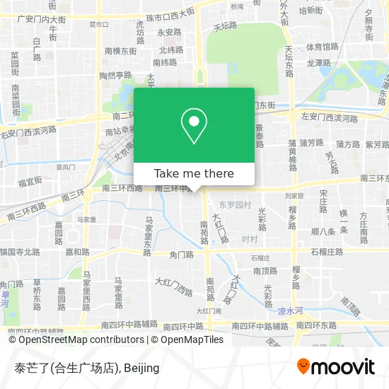 泰芒了(合生广场店) map