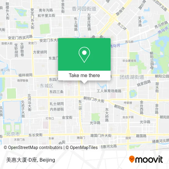 美惠大厦-D座 map