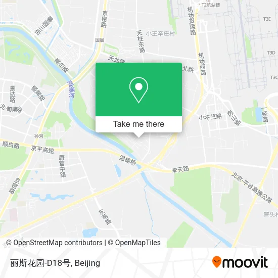 丽斯花园-D18号 map