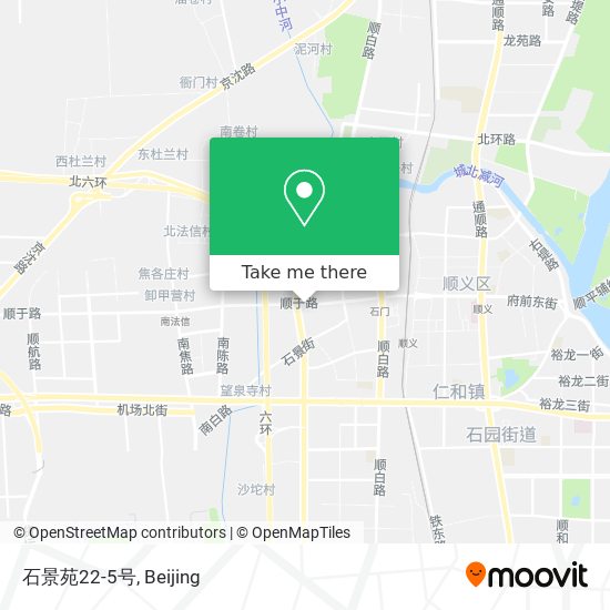 石景苑22-5号 map