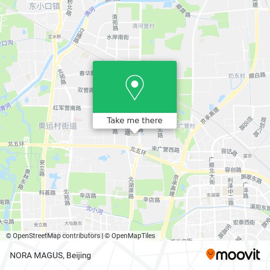 NORA MAGUS map