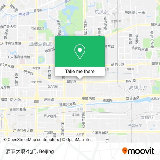 嘉泰大厦-北门 map