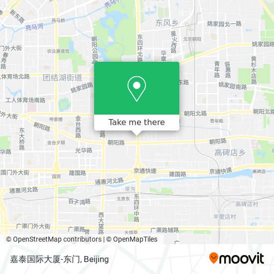 嘉泰国际大厦-东门 map