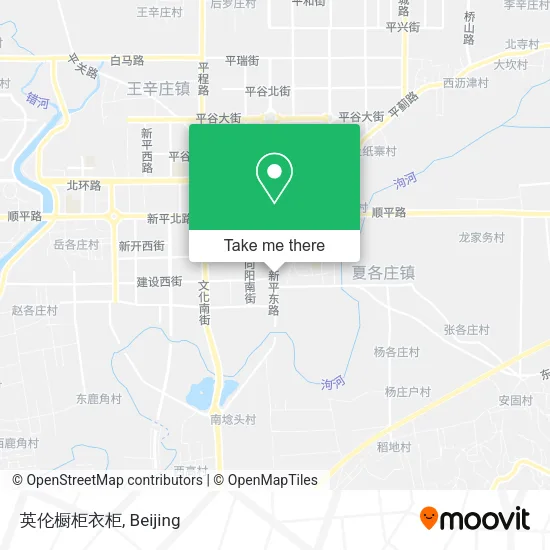 英伦橱柜衣柜 map