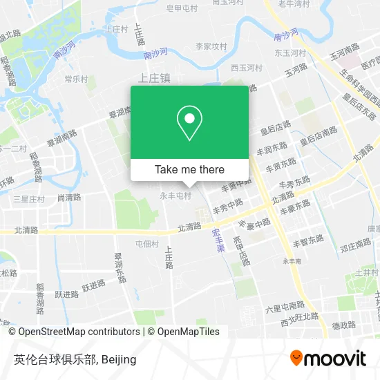 英伦台球俱乐部 map