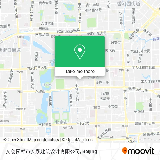 文创园都市实践建筑设计有限公司 map