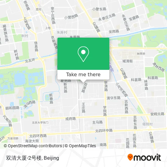 双清大厦-2号楼 map