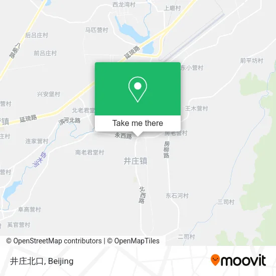 井庄北口 map