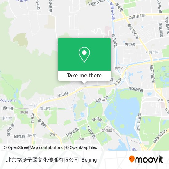 北京铭扬子墨文化传播有限公司 map