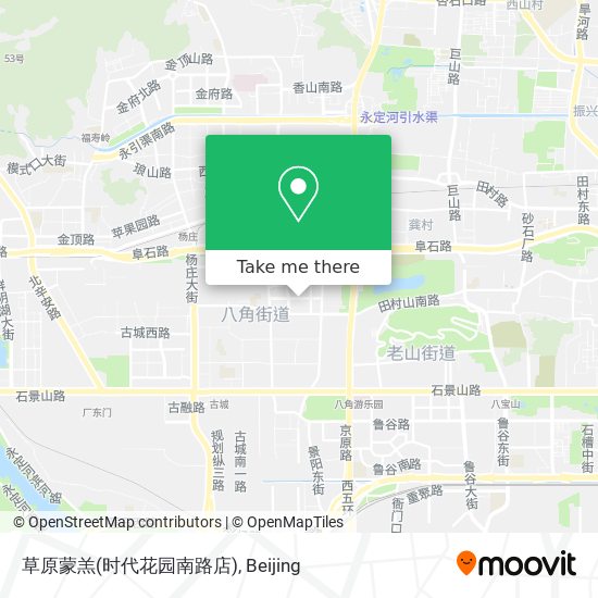 草原蒙羔(时代花园南路店) map