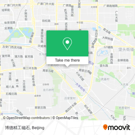 博德精工磁石 map
