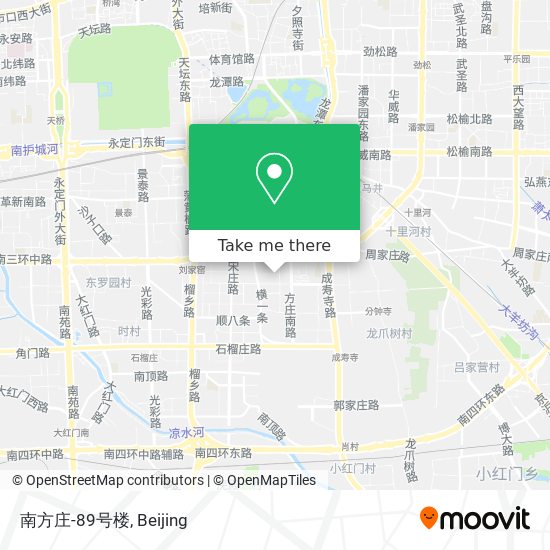 南方庄-89号楼 map