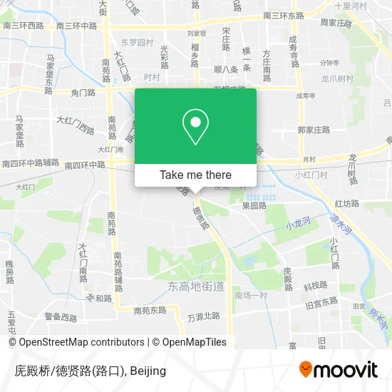 庑殿桥/德贤路(路口) map