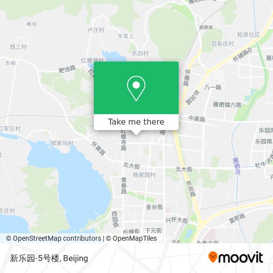 新乐园-5号楼 map