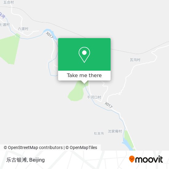 乐古银滩 map