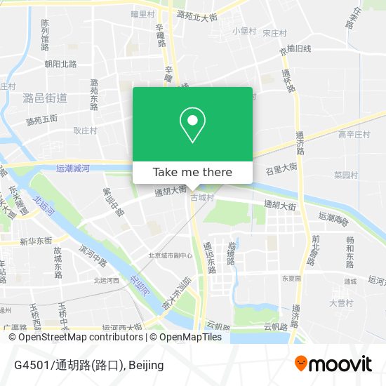 G4501/通胡路(路口) map