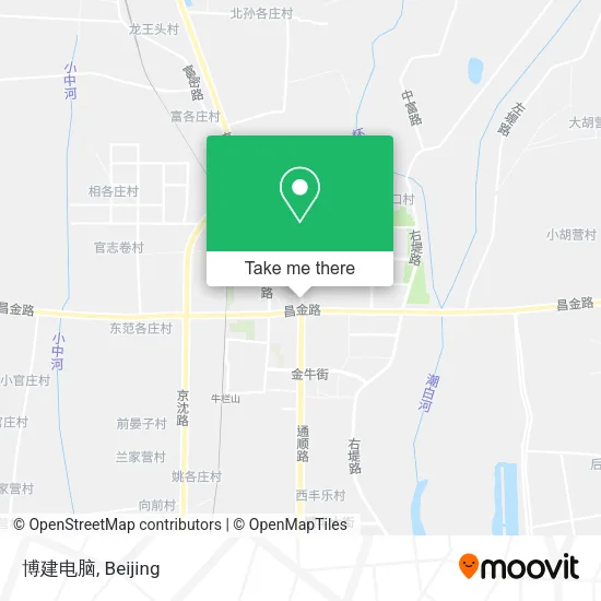 博建电脑 map