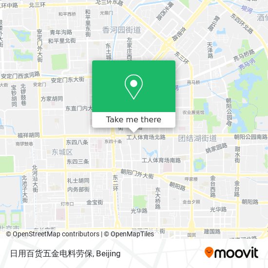 日用百货五金电料劳保 map