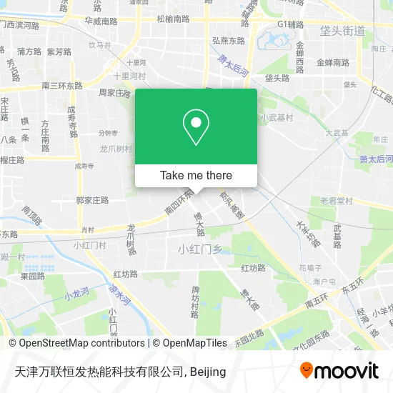 天津万联恒发热能科技有限公司 map