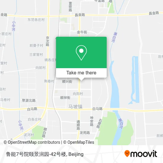 鲁能7号院颐景润园-42号楼 map