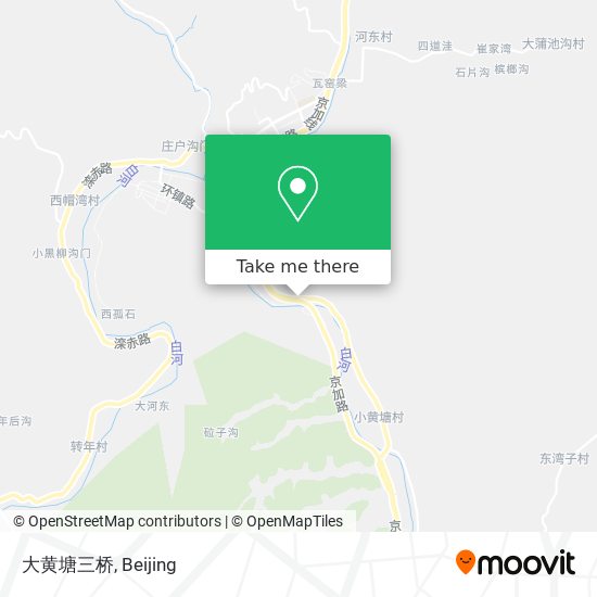 大黄塘三桥 map