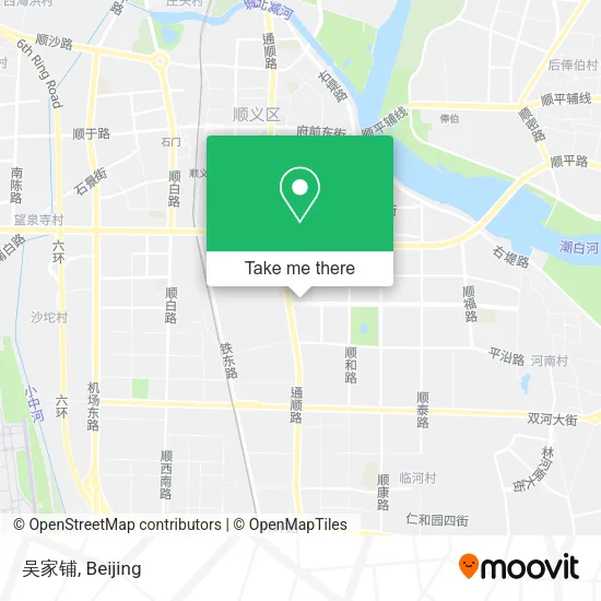 吴家铺 map