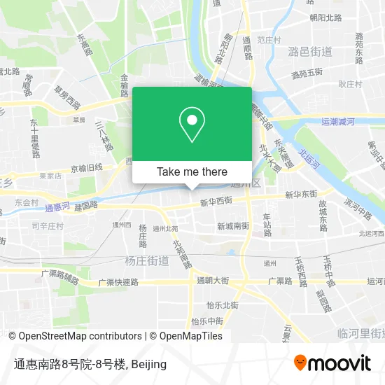 通惠南路8号院-8号楼 map