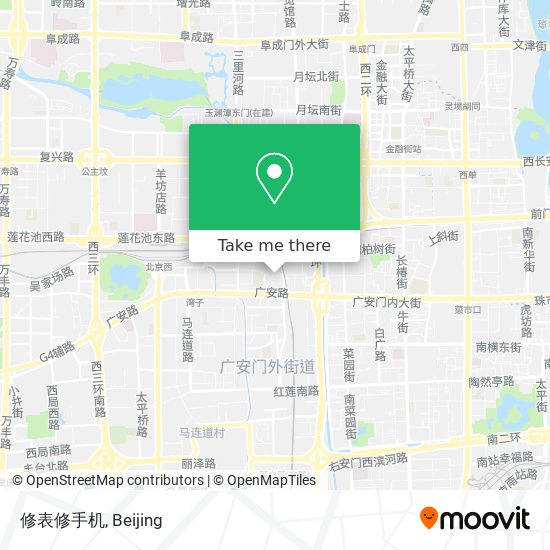 修表修手机 map