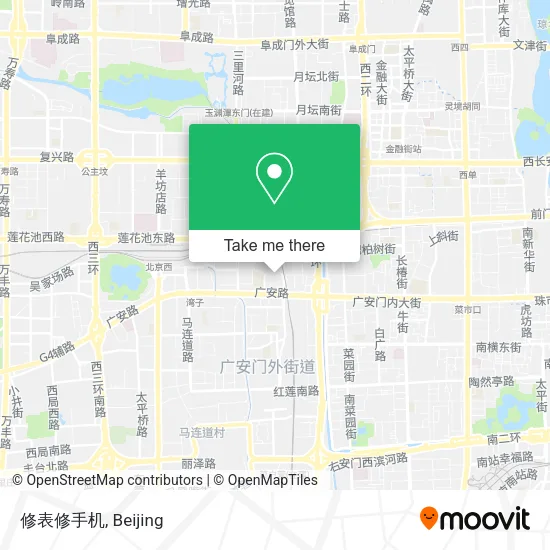 修表修手机 map