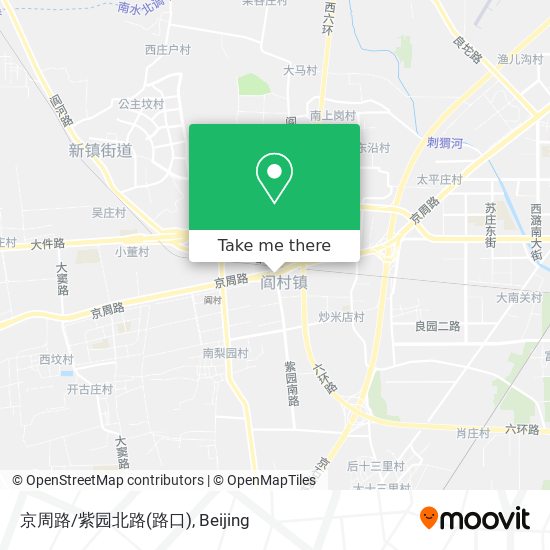 京周路/紫园北路(路口) map