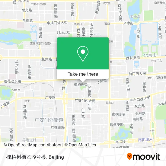 槐柏树街乙-9号楼 map