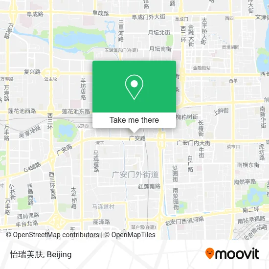 怡瑞美肤 map