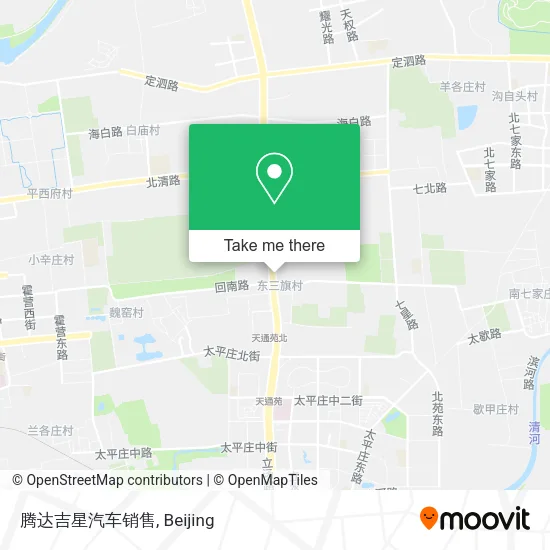 腾达吉星汽车销售 map