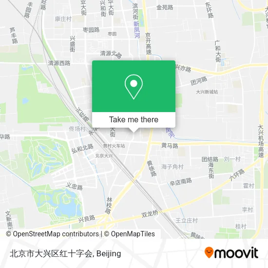 北京市大兴区红十字会 map