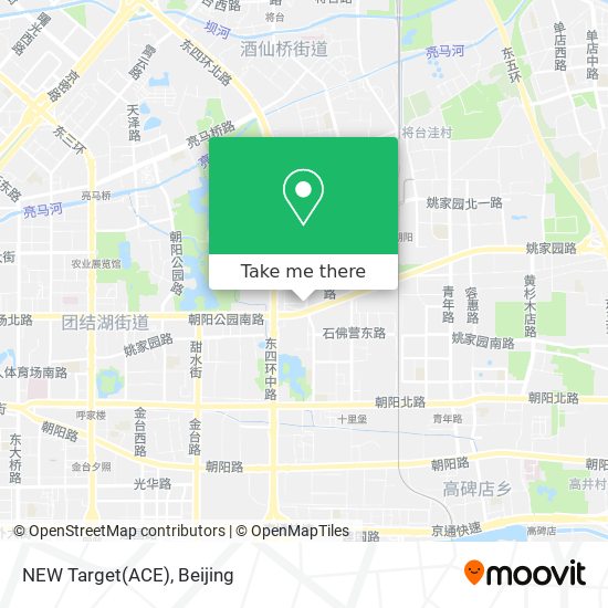 NEW Target(ACE) map