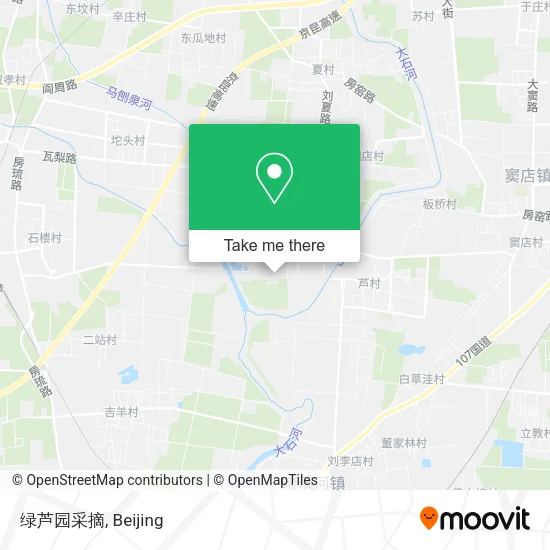 绿芦园采摘 map