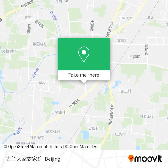古兰人家农家院 map