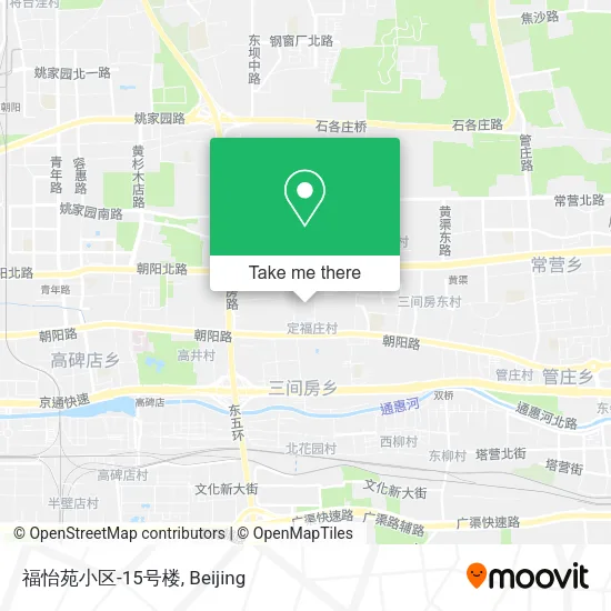 福怡苑小区-15号楼 map