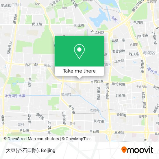 大東(杏石口路) map