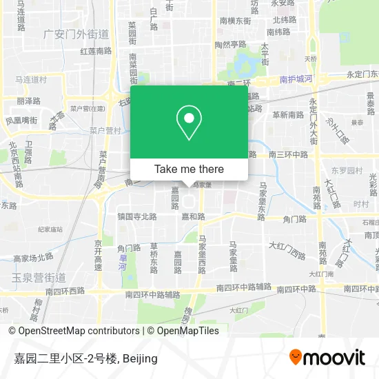 嘉园二里小区-2号楼 map
