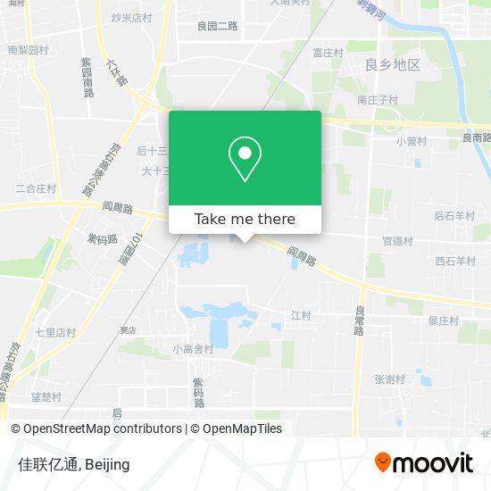 佳联亿通 map