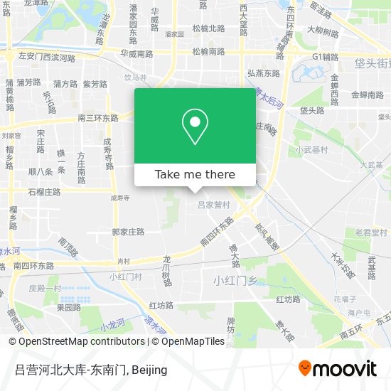 吕营河北大库-东南门 map