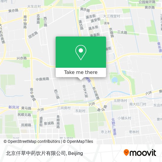 北京仟草中药饮片有限公司 map