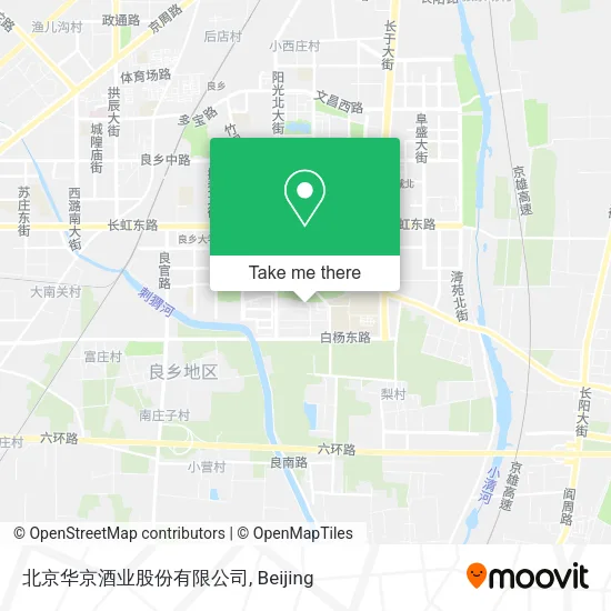北京华京酒业股份有限公司 map
