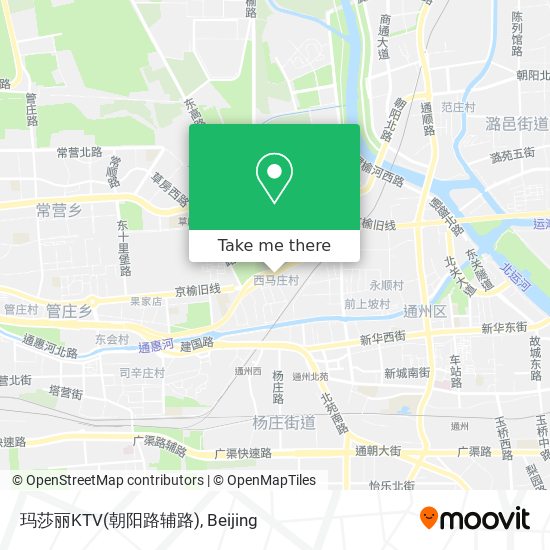 玛莎丽KTV(朝阳路辅路) map