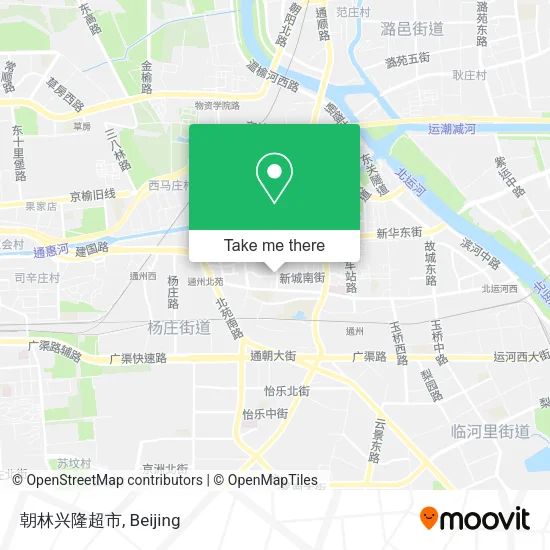 朝林兴隆超市 map