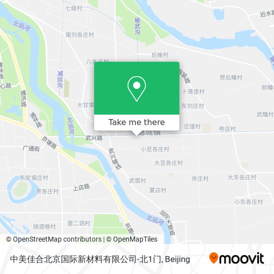 中美佳合北京国际新材料有限公司-北1门 map