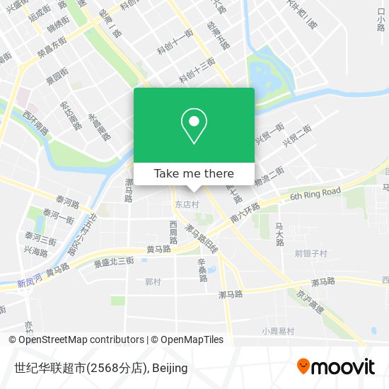 世纪华联超市(2568分店) map